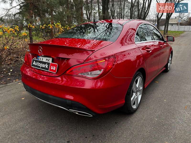 Седан Mercedes-Benz CLA-Class 2018 в Киеве