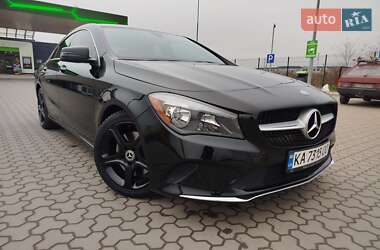 Седан Mercedes-Benz CLA-Class 2018 в Киеве