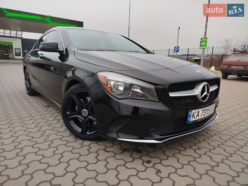 Mercedes-Benz CLA-Class 2018