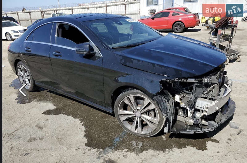 Седан Mercedes-Benz CLA-Class 2018 в Калиновке фото 9 Седан Mercedes-Benz CLA-Class 2018 в Калиновке