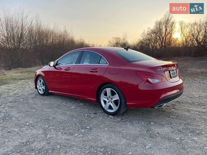 Седан Mercedes-Benz CLA-Class 2016 в Богородчанах