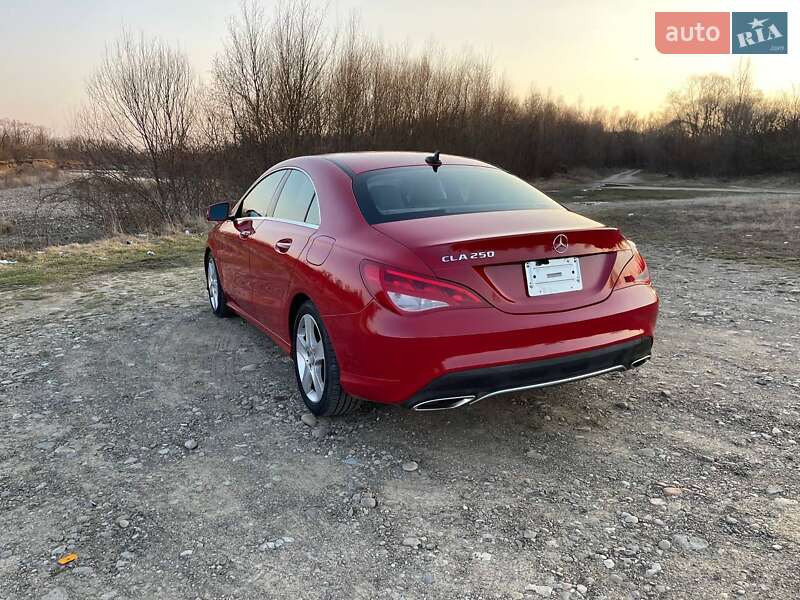 Седан Mercedes-Benz CLA-Class 2016 в Богородчанах
