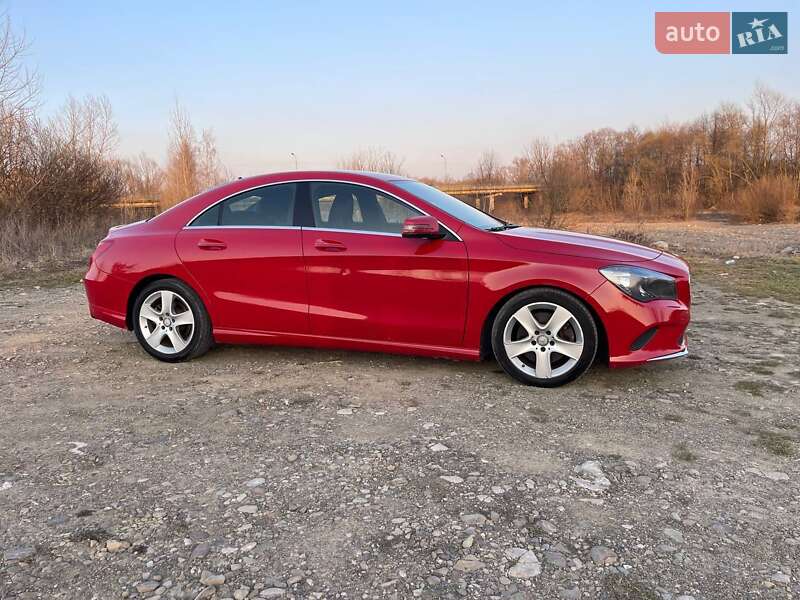 Седан Mercedes-Benz CLA-Class 2016 в Богородчанах