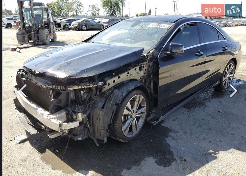 Седан Mercedes-Benz CLA-Class 2018 в Калиновке фото 10 Седан Mercedes-Benz CLA-Class 2018 в Калиновке