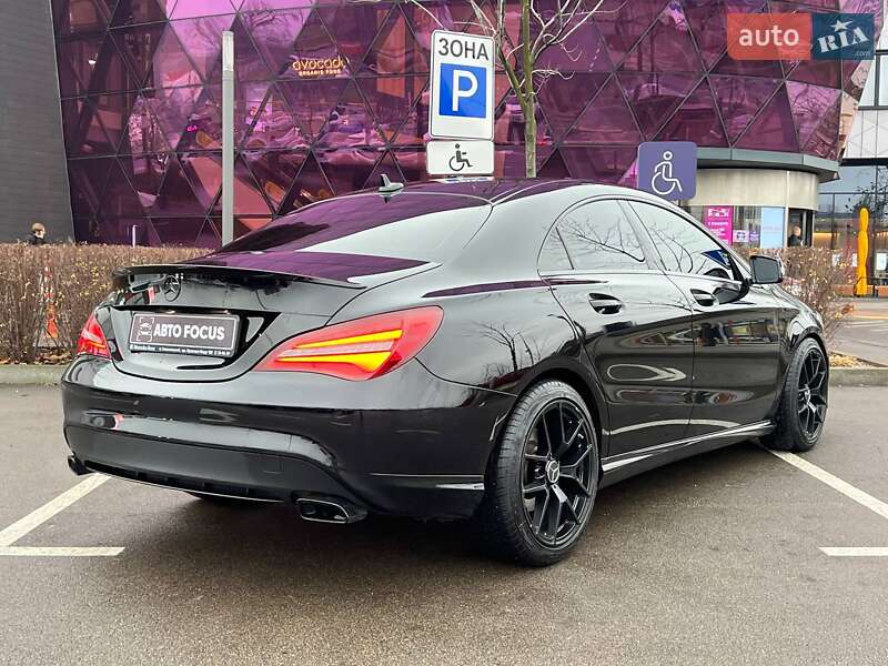 Седан Mercedes-Benz CLA-Class 2015 в Киеве
