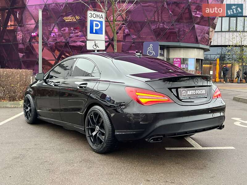 Седан Mercedes-Benz CLA-Class 2015 в Киеве