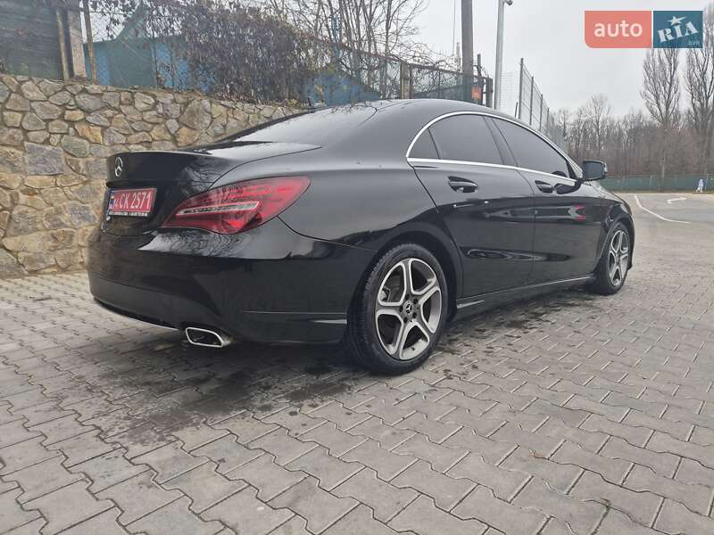 Седан Mercedes-Benz CLA-Class 2018 в Виннице