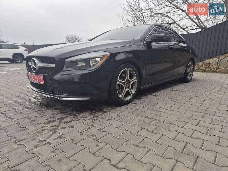 Седан Mercedes-Benz CLA-Class 2018 в Виннице