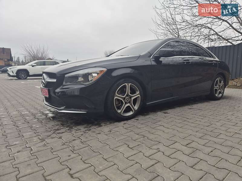 Седан Mercedes-Benz CLA-Class 2018 в Виннице