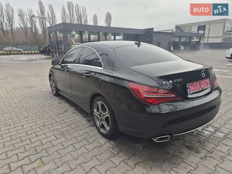 Седан Mercedes-Benz CLA-Class 2018 в Виннице