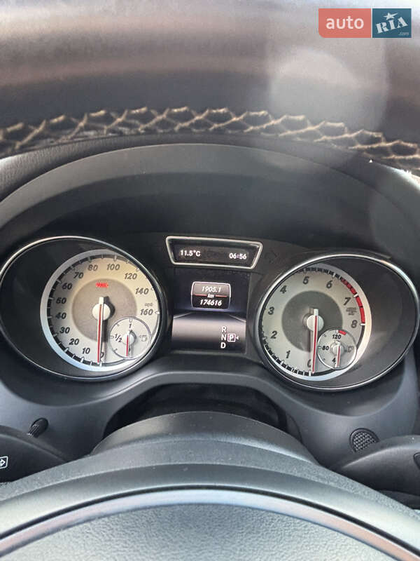 Седан Mercedes-Benz CLA-Class 2015 в Киеве
