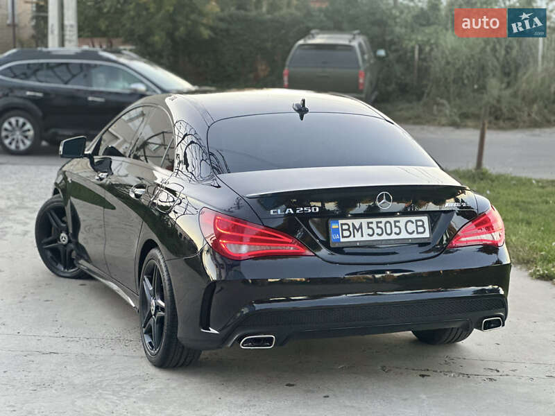Седан Mercedes-Benz CLA-Class 2014 в Сумах