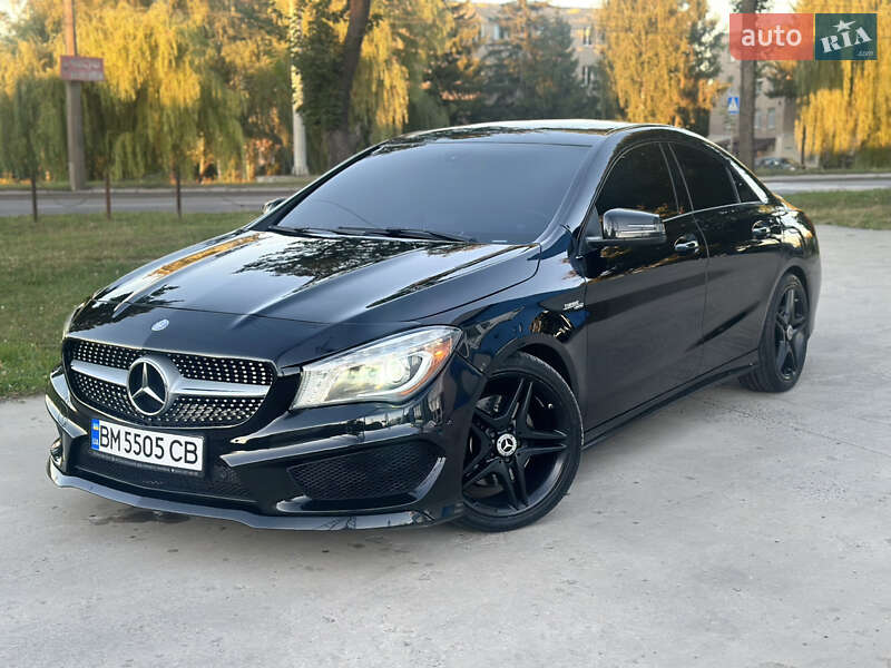 Седан Mercedes-Benz CLA-Class 2014 в Сумах