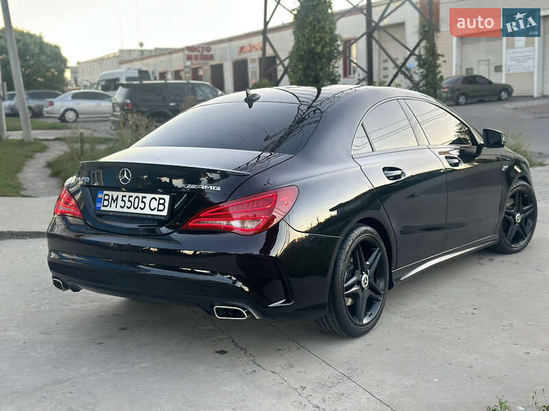 Седан Mercedes-Benz CLA-Class 2014 в Сумах