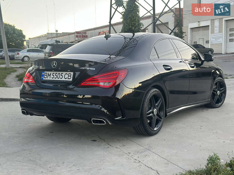 Седан Mercedes-Benz CLA-Class 2014 в Сумах