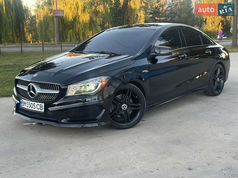 Седан Mercedes-Benz CLA-Class 2014 в Сумах