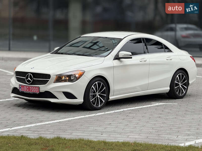 Седан Mercedes-Benz CLA-Class 2015 в Ровно фото 13 Седан Mercedes-Benz CLA-Class 2015 в Ровно