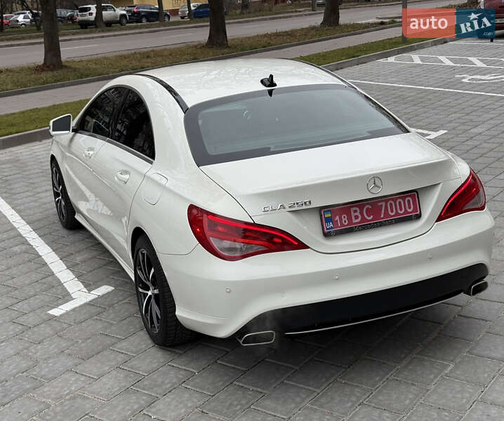 Седан Mercedes-Benz CLA-Class 2015 в Ровно фото 26 Седан Mercedes-Benz CLA-Class 2015 в Ровно