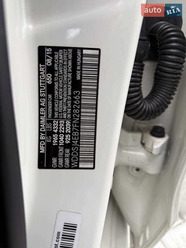 Седан Mercedes-Benz CLA-Class 2015 в Ровно фото 62 Седан Mercedes-Benz CLA-Class 2015 в Ровно