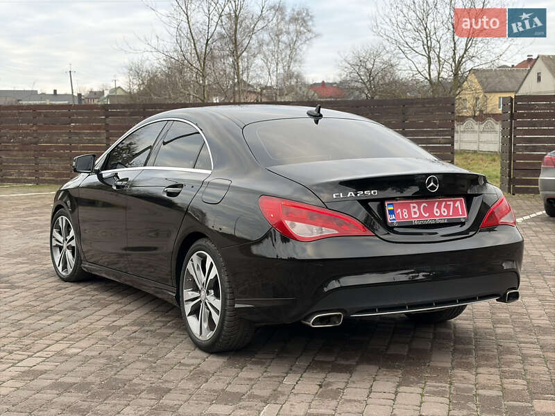 Седан Mercedes-Benz CLA-Class 2016 в Ровно