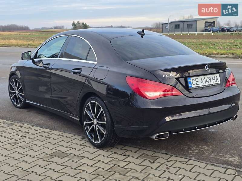 Седан Mercedes-Benz CLA-Class 2013 в Хотині