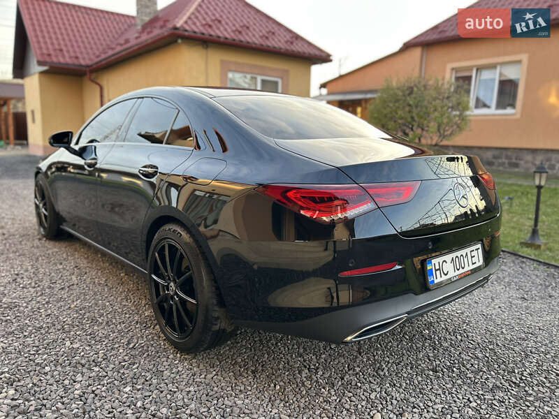 Седан Mercedes-Benz CLA-Class 2019 в Мукачево фото 11 Седан Mercedes-Benz CLA-Class 2019 в Мукачево