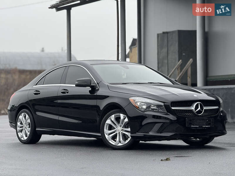 Седан Mercedes-Benz CLA-Class 2014 в Виннице