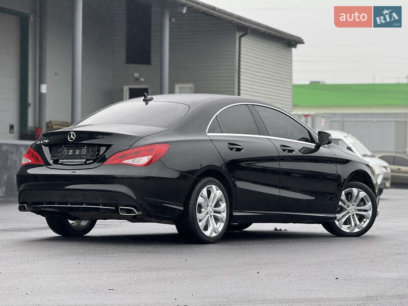 Седан Mercedes-Benz CLA-Class 2014 в Виннице