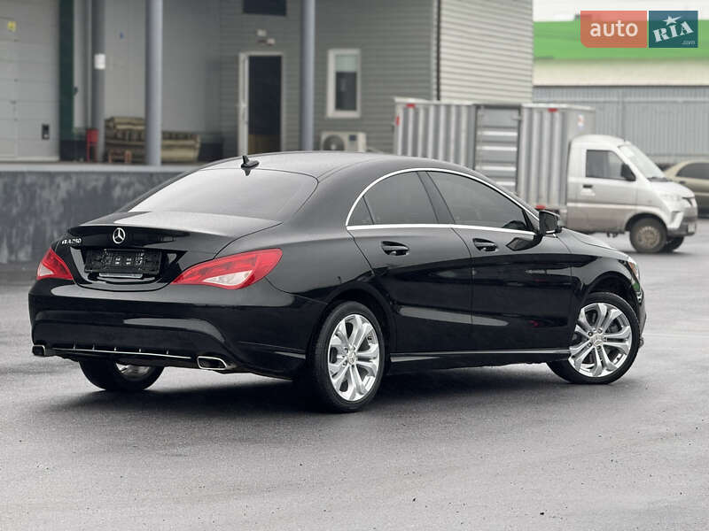 Седан Mercedes-Benz CLA-Class 2014 в Виннице