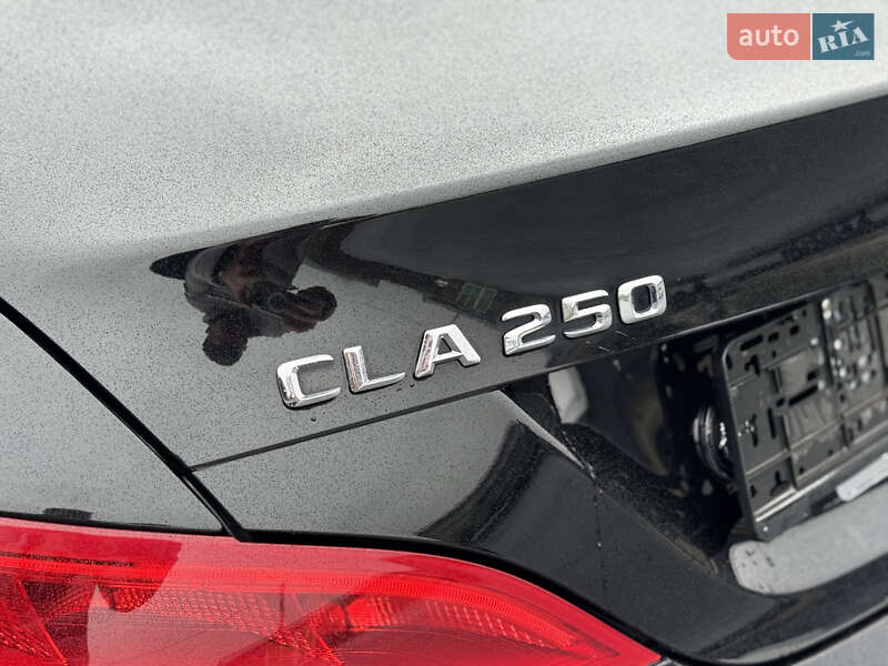 Седан Mercedes-Benz CLA-Class 2014 в Виннице