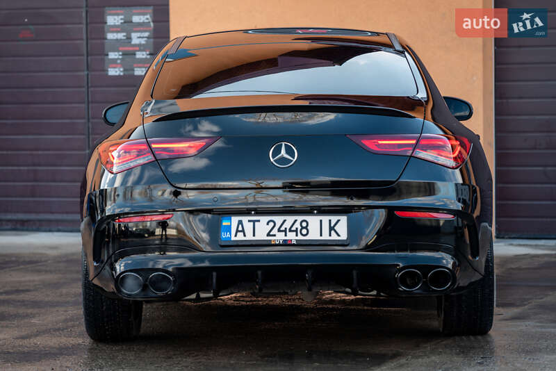 Седан Mercedes-Benz CLA-Class 2019 в Коломые