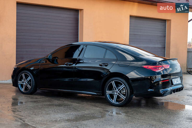 Седан Mercedes-Benz CLA-Class 2019 в Коломые