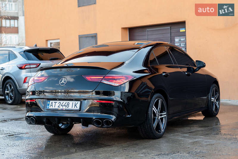Седан Mercedes-Benz CLA-Class 2019 в Коломые