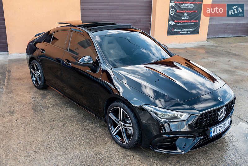 Седан Mercedes-Benz CLA-Class 2019 в Коломые