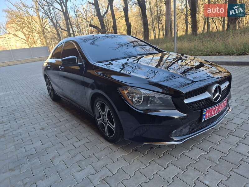Седан Mercedes-Benz CLA-Class 2018 в Виннице фото 6 Седан Mercedes-Benz CLA-Class 2018 в Виннице