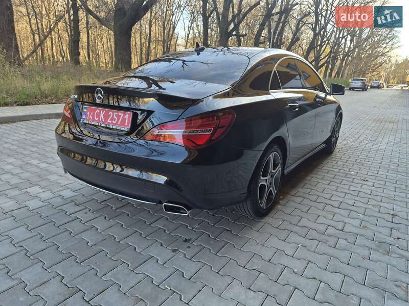 Седан Mercedes-Benz CLA-Class 2018 в Виннице фото 7 Седан Mercedes-Benz CLA-Class 2018 в Виннице