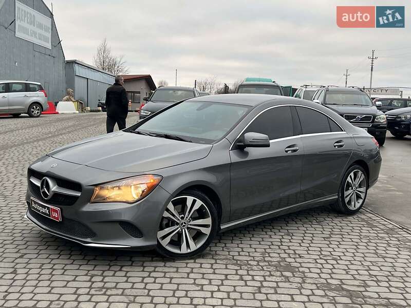 Седан Mercedes-Benz CLA-Class 2018 в Львове