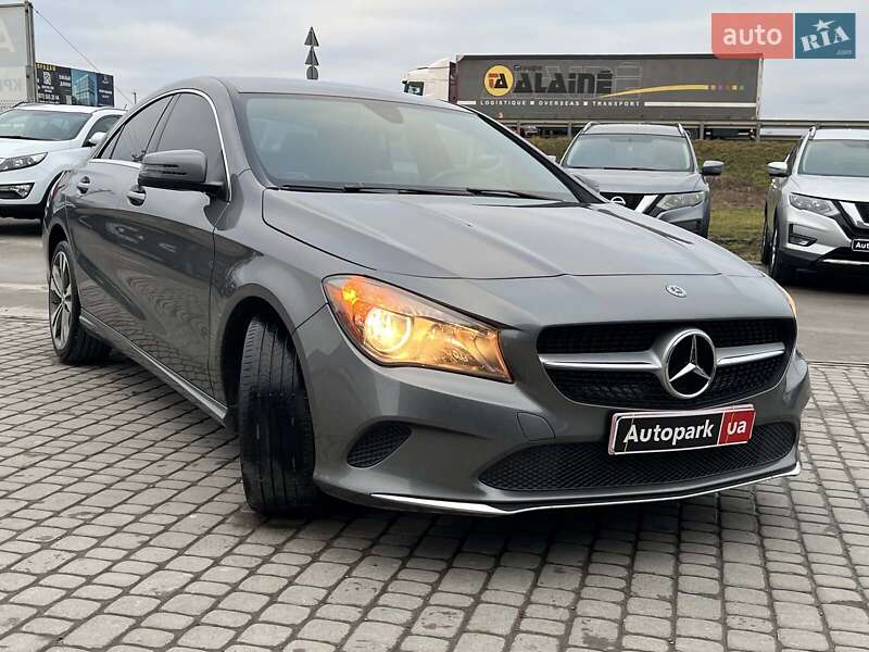 Седан Mercedes-Benz CLA-Class 2018 в Львове