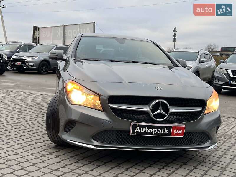 Седан Mercedes-Benz CLA-Class 2018 в Львове