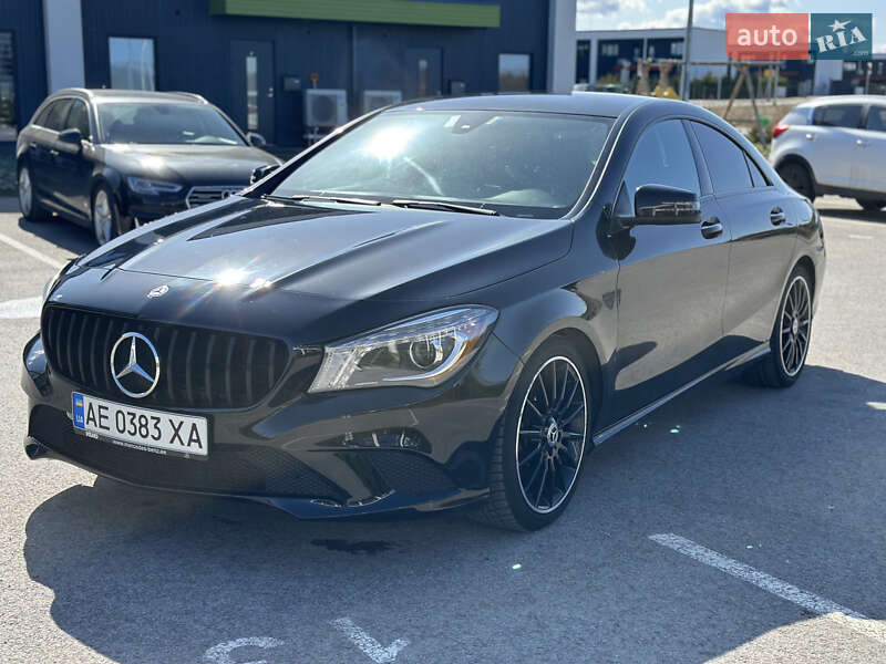 Mercedes-Benz CLA-Class 2015 Mercedes-Benz CLA-Class 2015