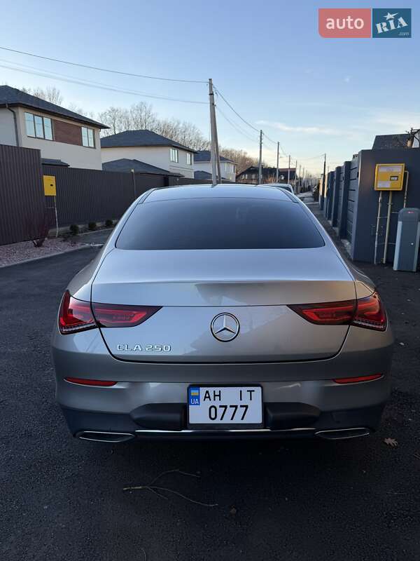 Седан Mercedes-Benz CLA-Class 2019 в Крюковщине