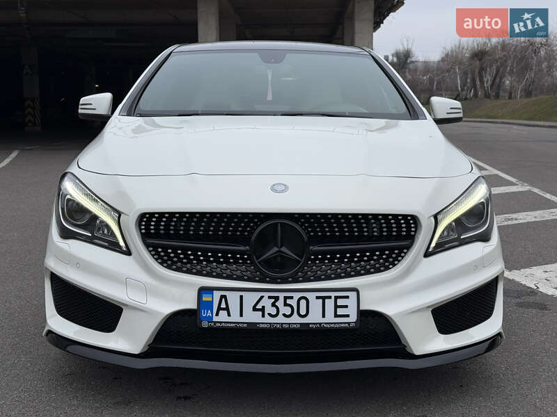 Седан Mercedes-Benz CLA-Class 2014 в Киеве
