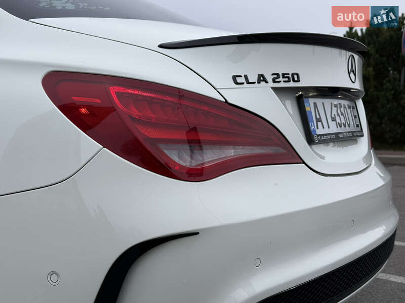 Седан Mercedes-Benz CLA-Class 2014 в Киеве
