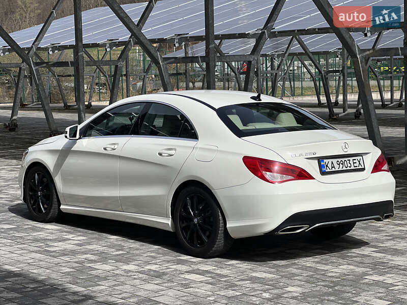 Седан Mercedes-Benz CLA-Class 2016 в Киеве фото 3 Седан Mercedes-Benz CLA-Class 2016 в Киеве