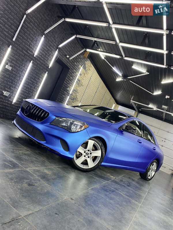 Седан Mercedes-Benz CLA-Class 2018 в Харькове фото 4 Седан Mercedes-Benz CLA-Class 2018 в Харькове
