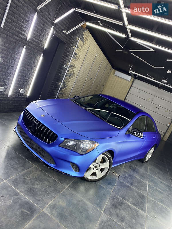 Седан Mercedes-Benz CLA-Class 2018 в Харькове фото 6 Седан Mercedes-Benz CLA-Class 2018 в Харькове