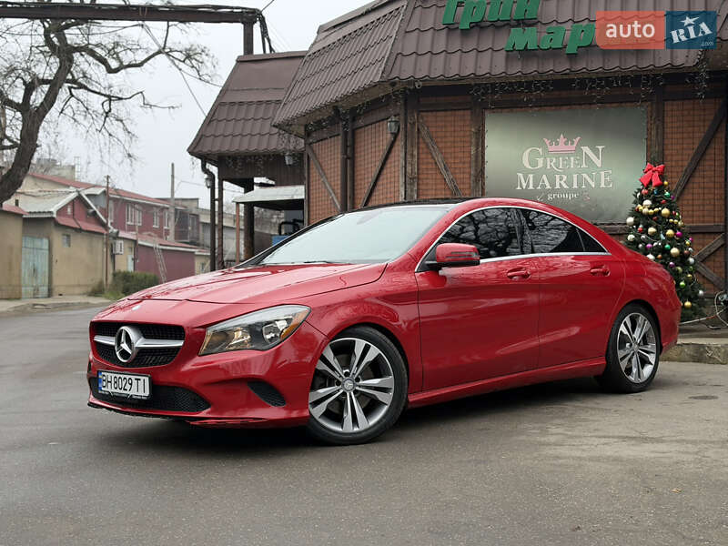 Седан Mercedes-Benz CLA-Class 2016 в Одессе