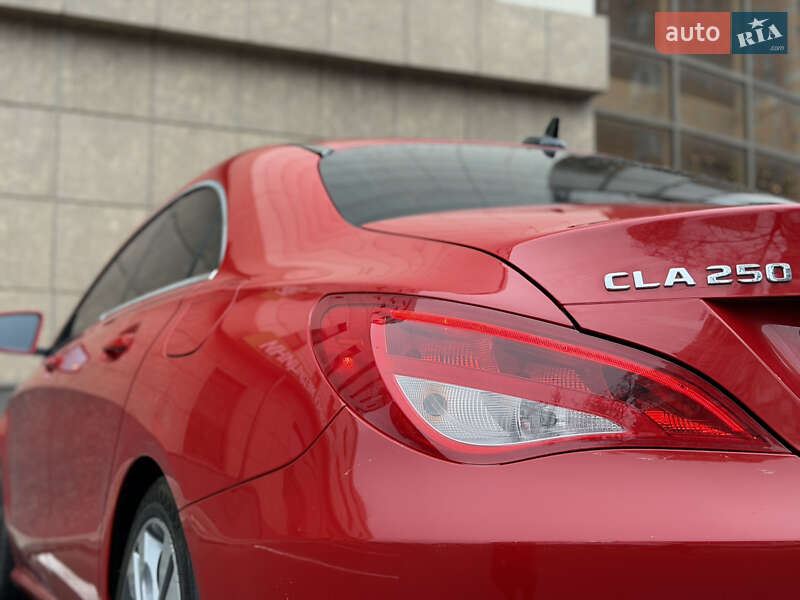 Седан Mercedes-Benz CLA-Class 2016 в Одессе