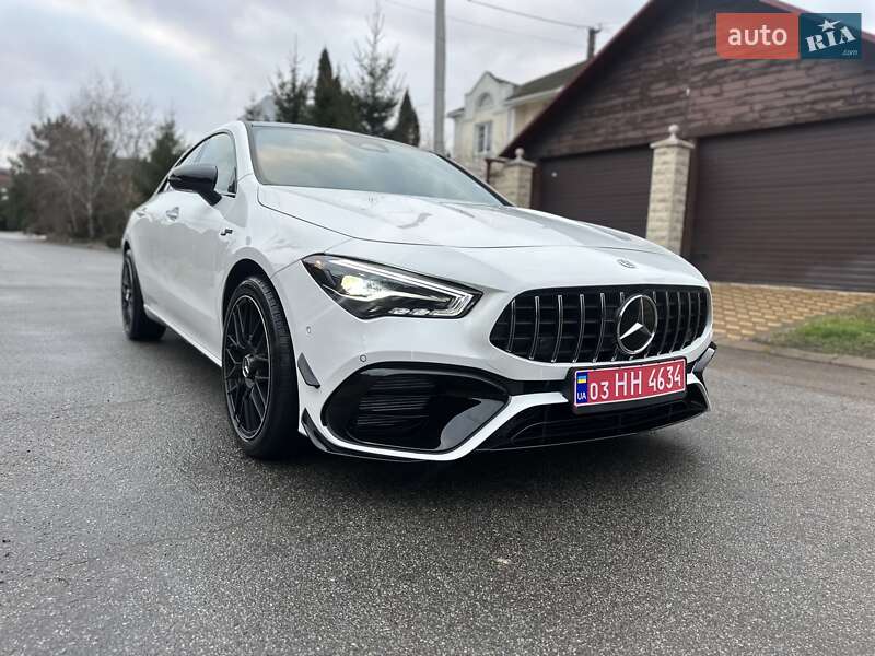 Седан Mercedes-Benz CLA-Class 2025 в Киеве
