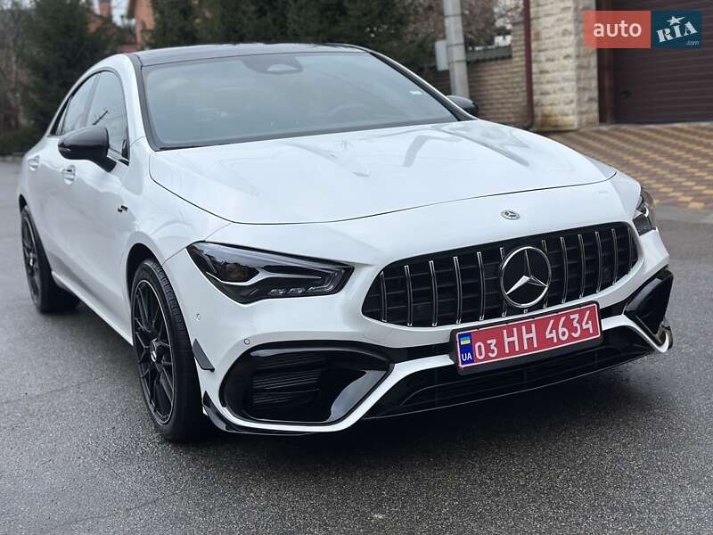 Седан Mercedes-Benz CLA-Class 2025 в Киеве